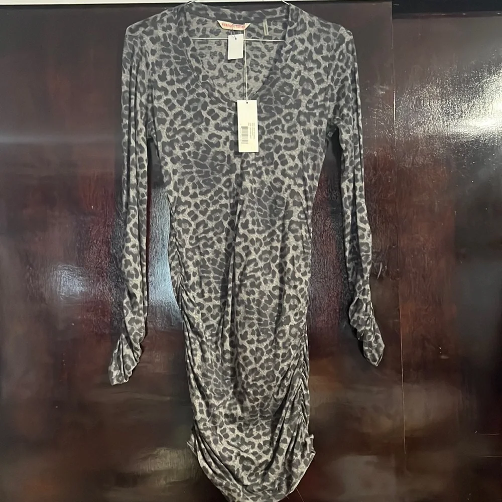 Rebecca Taylor ruched dress - Picture 1 of 1